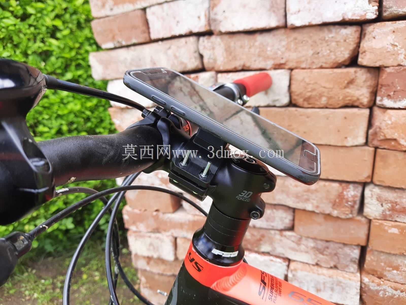 自行车电话座