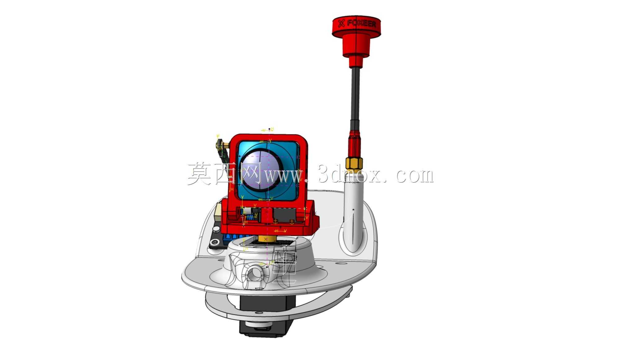 X-UAV΢������-Pan\u0026��бFPVϵͳ