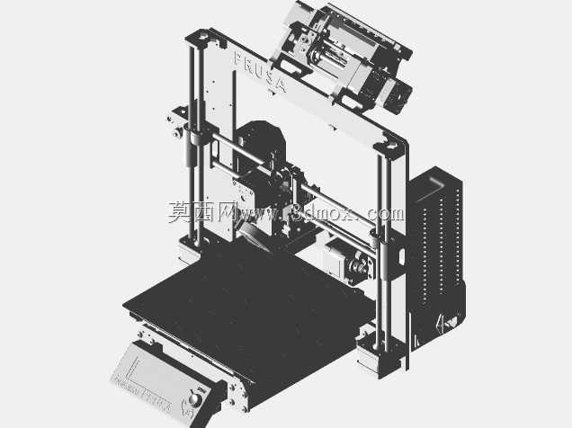 普鲁萨i3 MK3 MMU 2.0 SolidWorks