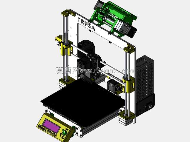 普鲁萨i3 MK3 MMU 2.0 SolidWorks