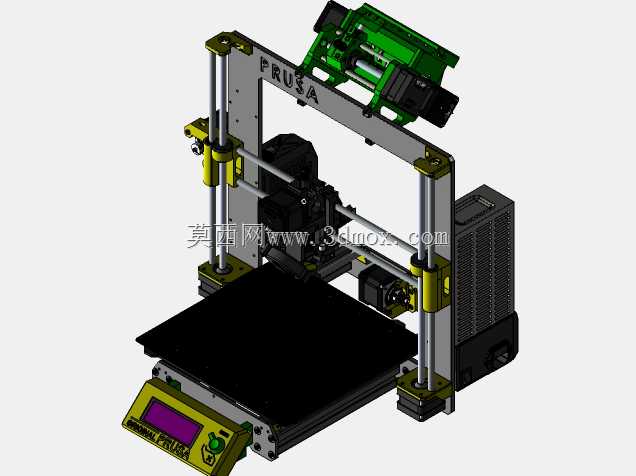 普鲁萨i3 MK3 MMU 2.0 SolidWorks