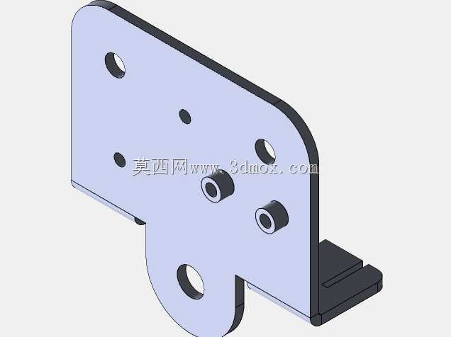 Cr-10挤出机支架金属板