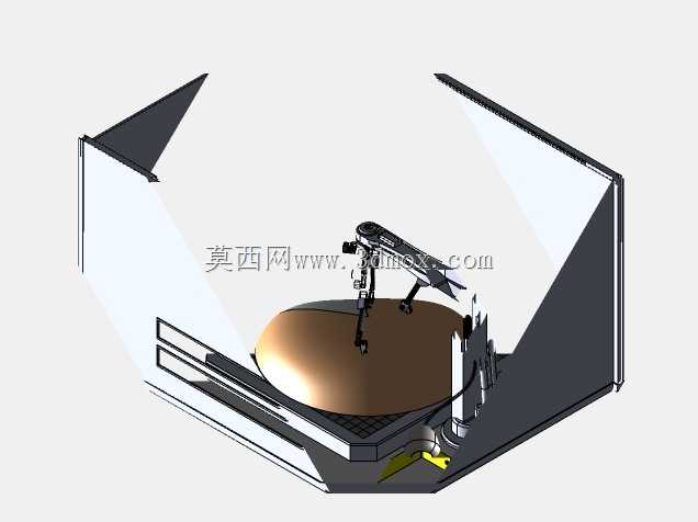 转台3D打印机