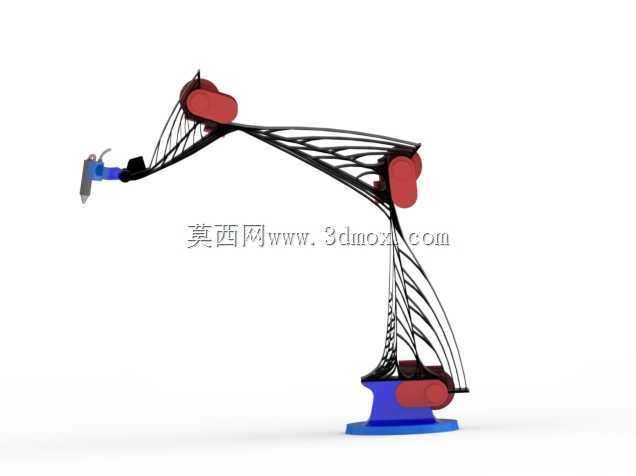 Flexoflow三维打印机:柔性臂结构