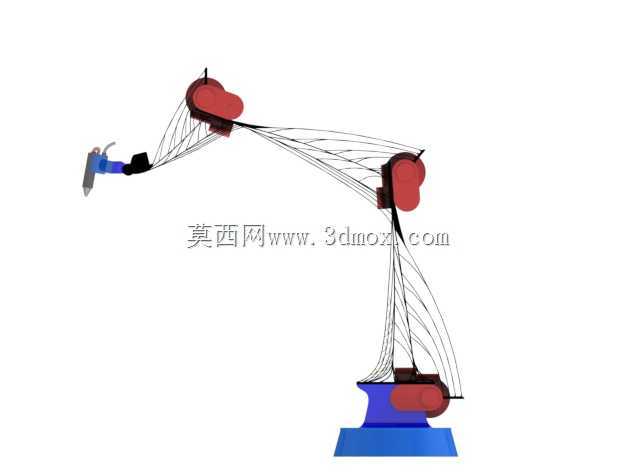 Flexoflow三维打印机:柔性臂结构