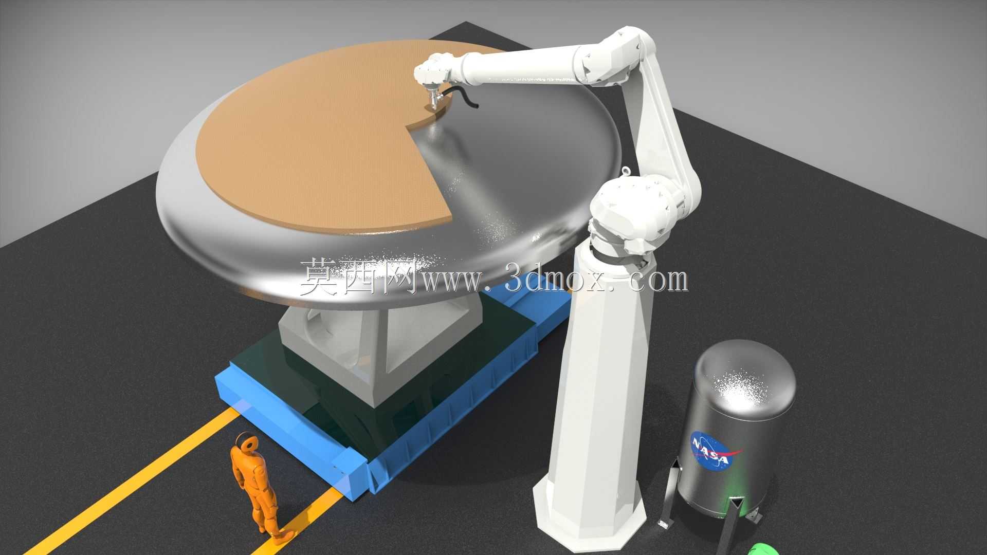 美国宇航局挑战:载人航天器3D打印工艺