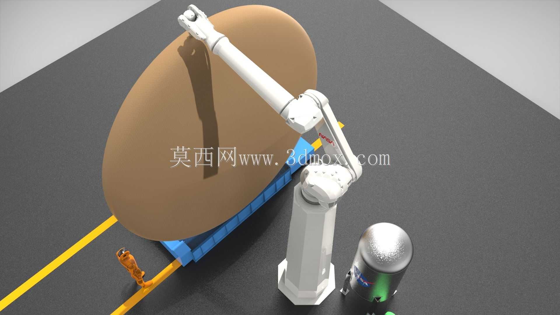美国宇航局挑战:载人航天器3D打印工艺