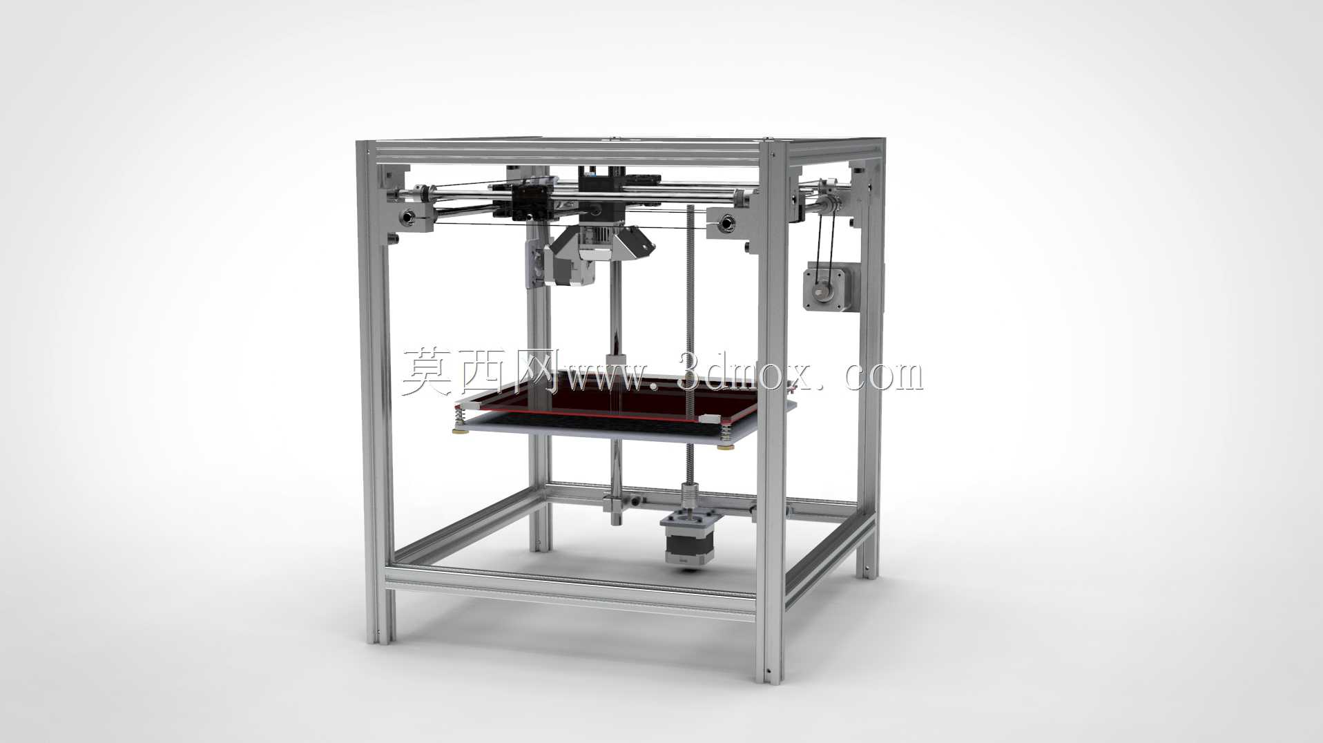 Ultimaker 2铝制3D打印机