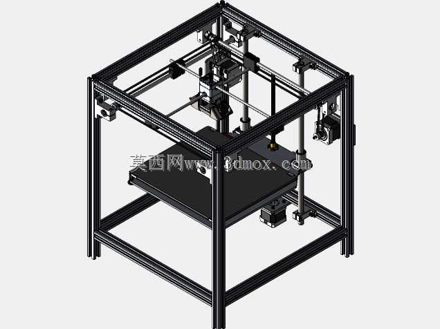 Ultimaker 2铝制3D打印机