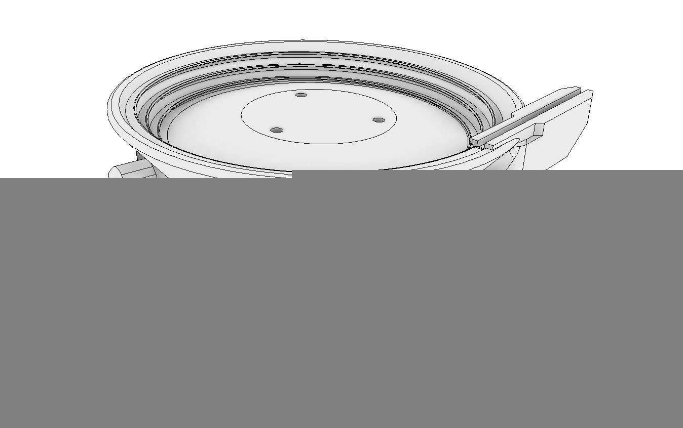SMD零件碗送料机原型