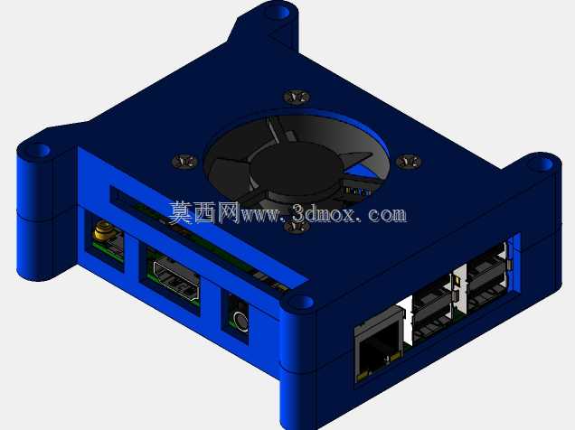 RaspBerry Pi 3模块化机箱