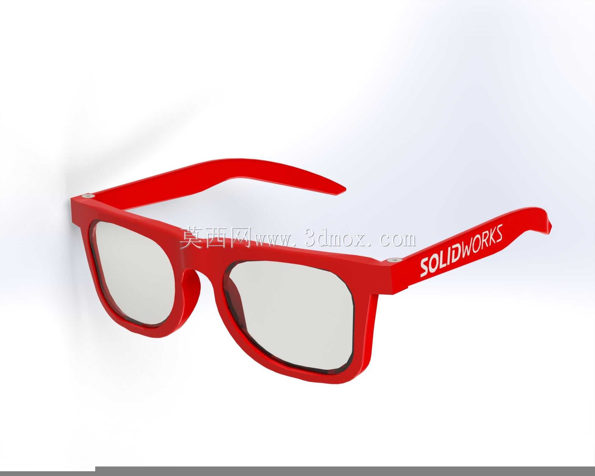 SOLIDWORKS太阳镜旅行者