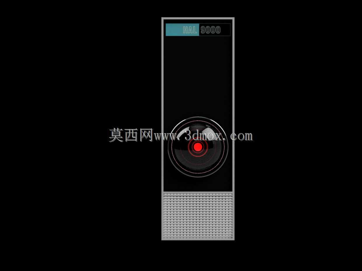 HAL9000复制品-基于Amadeus Prokopiak工作的带有Fusion 360文件的电子项目箱