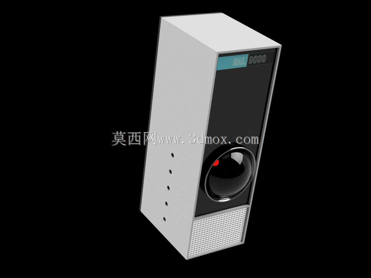 HAL9000复制品-基于Amadeus Prokopiak工作的带有Fusion 360文件的电子项目箱