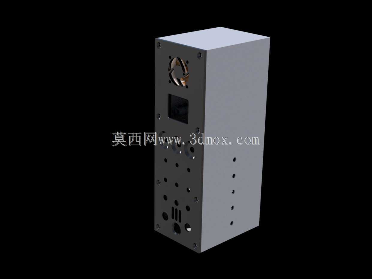 HAL9000复制品-基于Amadeus Prokopiak工作的带有Fusion 360文件的电子项目箱