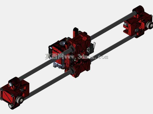 带Raspberry Pi模块的3D打印机