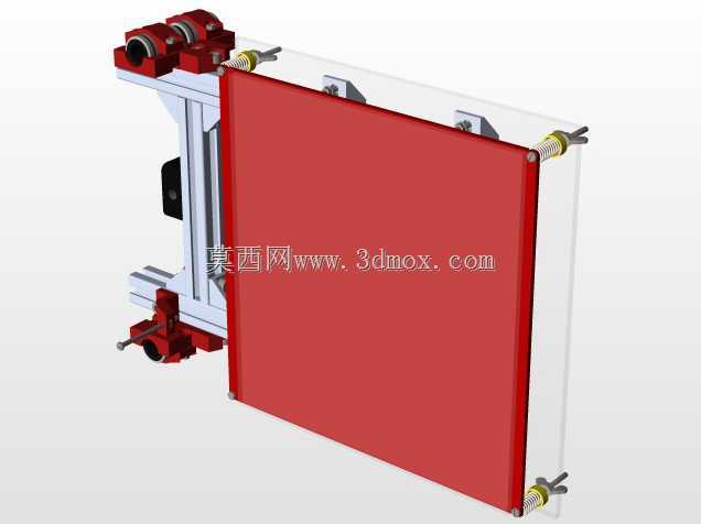 带Raspberry Pi模块的3D打印机