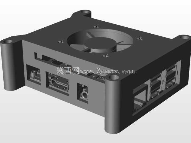 带Raspberry Pi模块的3D打印机