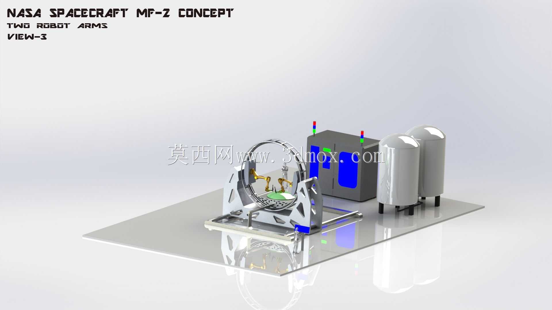 美国宇航局太空船MF-2