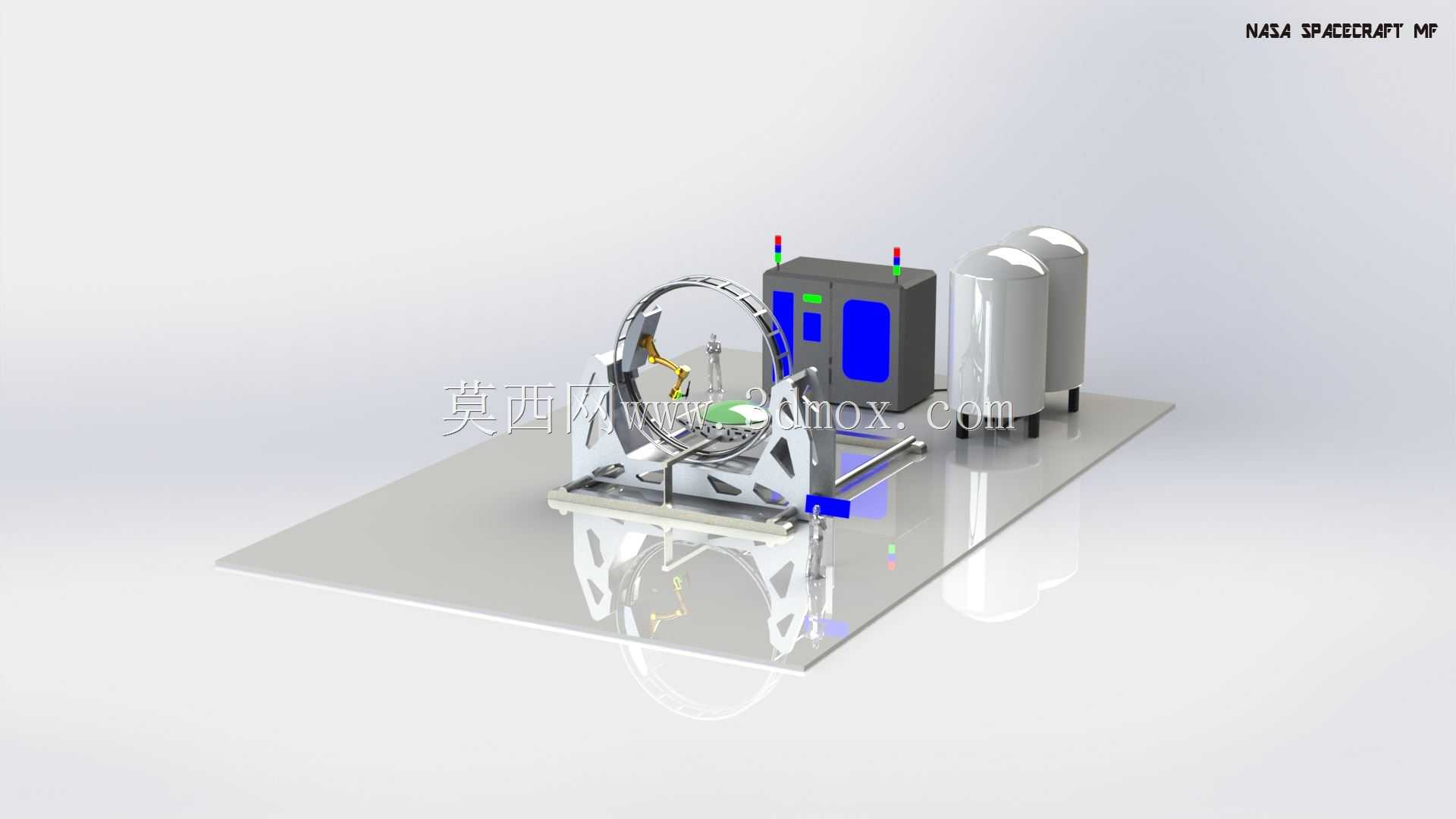 美国宇航局太空船MF-2
