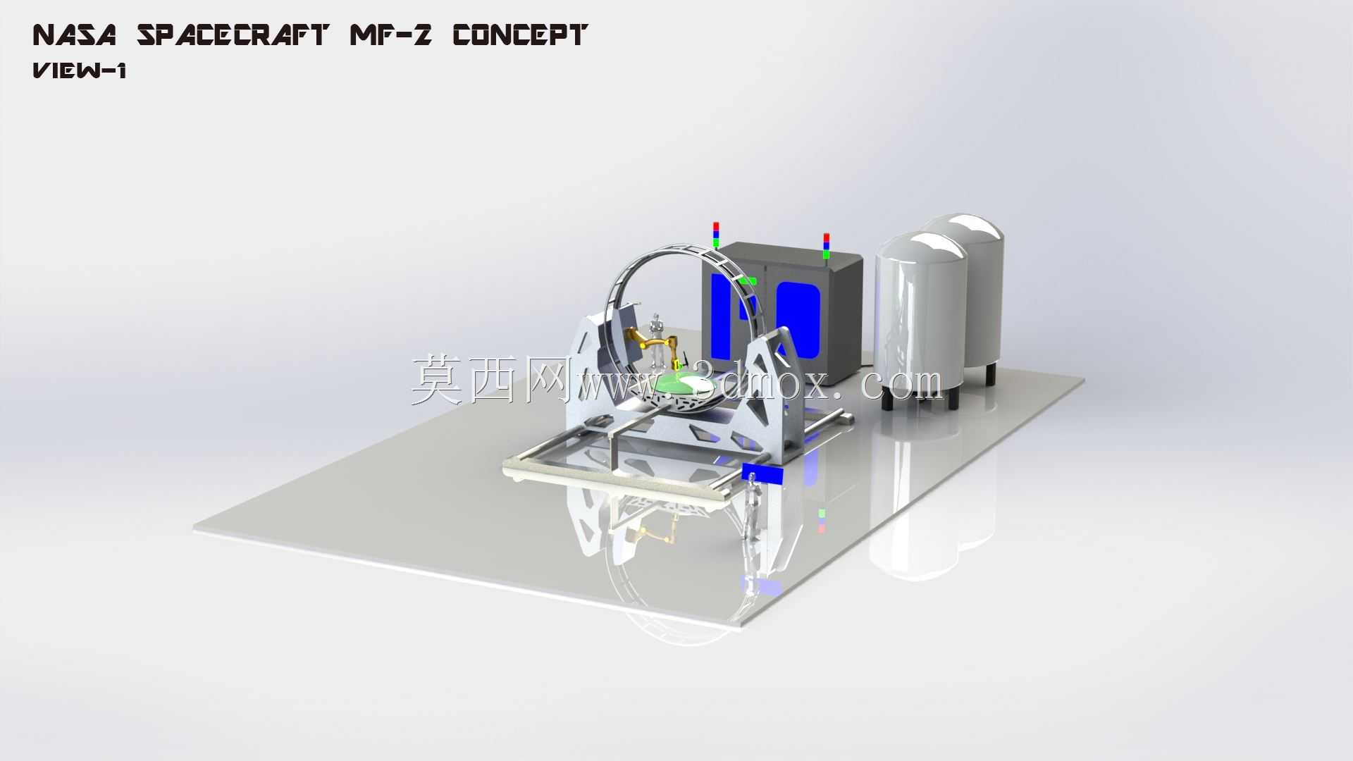 美国宇航局太空船MF-2