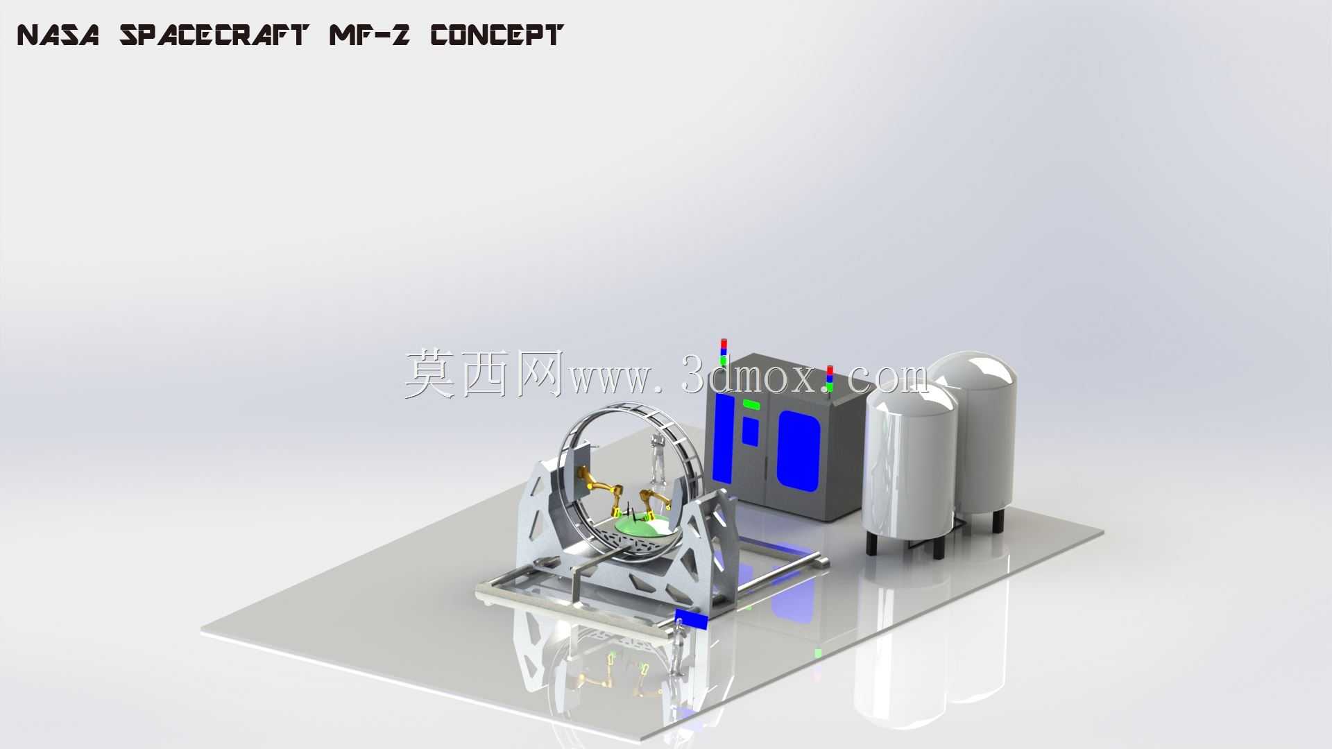 美国宇航局太空船MF-2