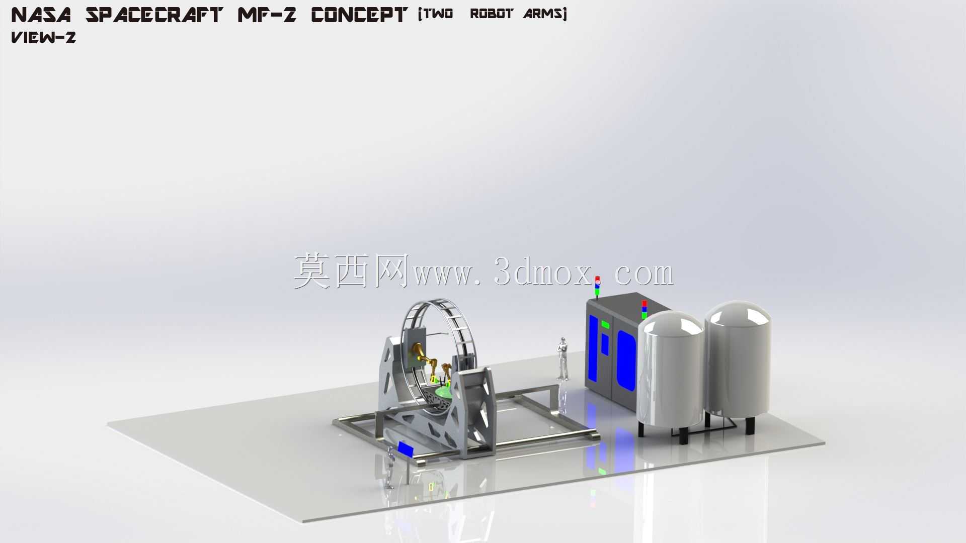 美国宇航局太空船MF-2