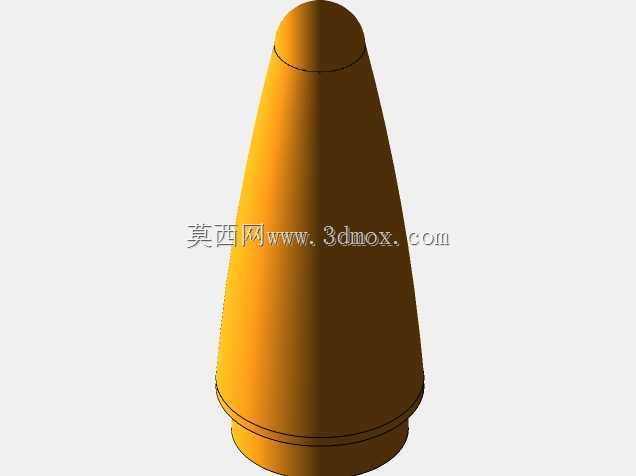 40mm探空火箭电子舱