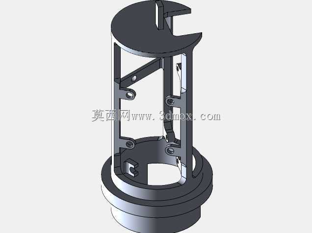 40mm探空火箭电子舱