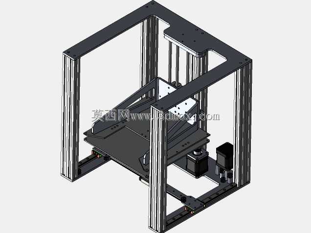 CoreXY(e3d换刀运动系统模拟)