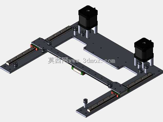 CoreXY(e3d换刀运动系统模拟)