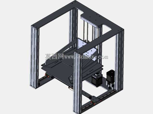CoreXY(e3d换刀运动系统模拟)