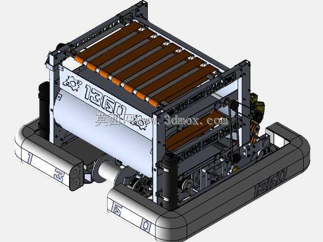 2017 \“柯伊伯\”-FRC 1360轨道机器人Steamworks机器人