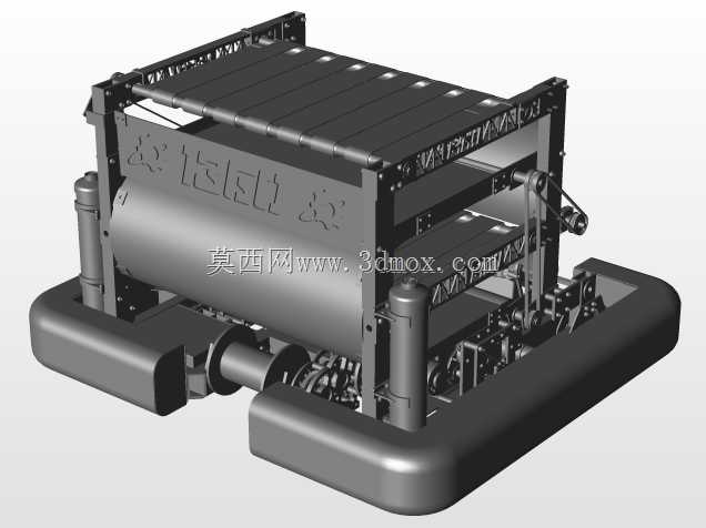 2017 \“柯伊伯\”-FRC 1360轨道机器人Steamworks机器人