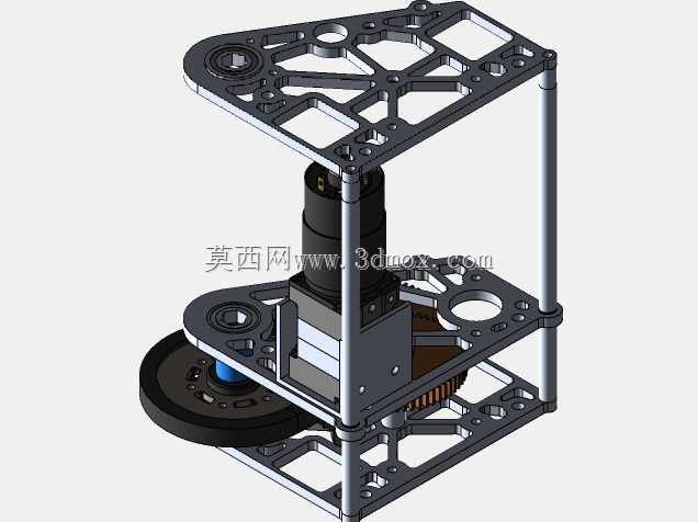 2018“先锋”-FRC 1360轨道机器人通电机器人
