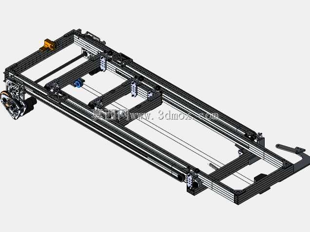 2018“先锋”-FRC 1360轨道机器人通电机器人
