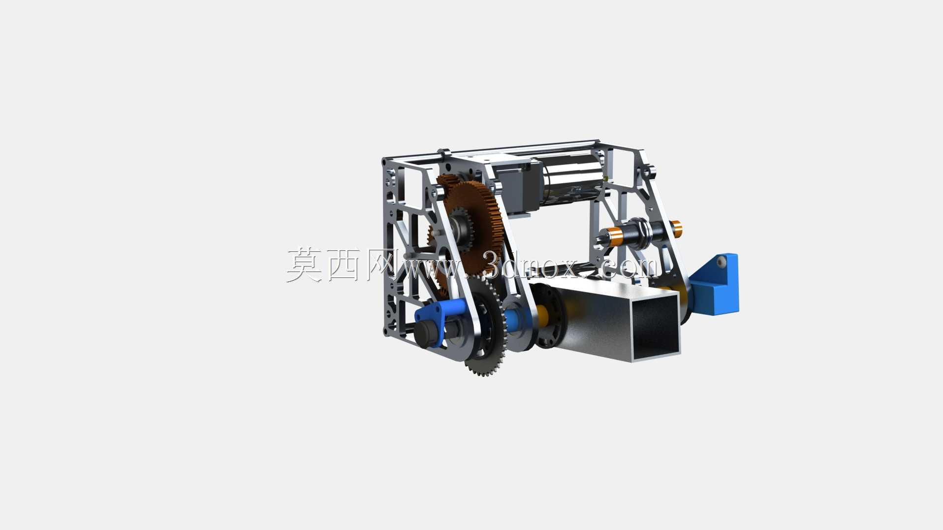 2018“先锋”-FRC 1360轨道机器人通电机器人