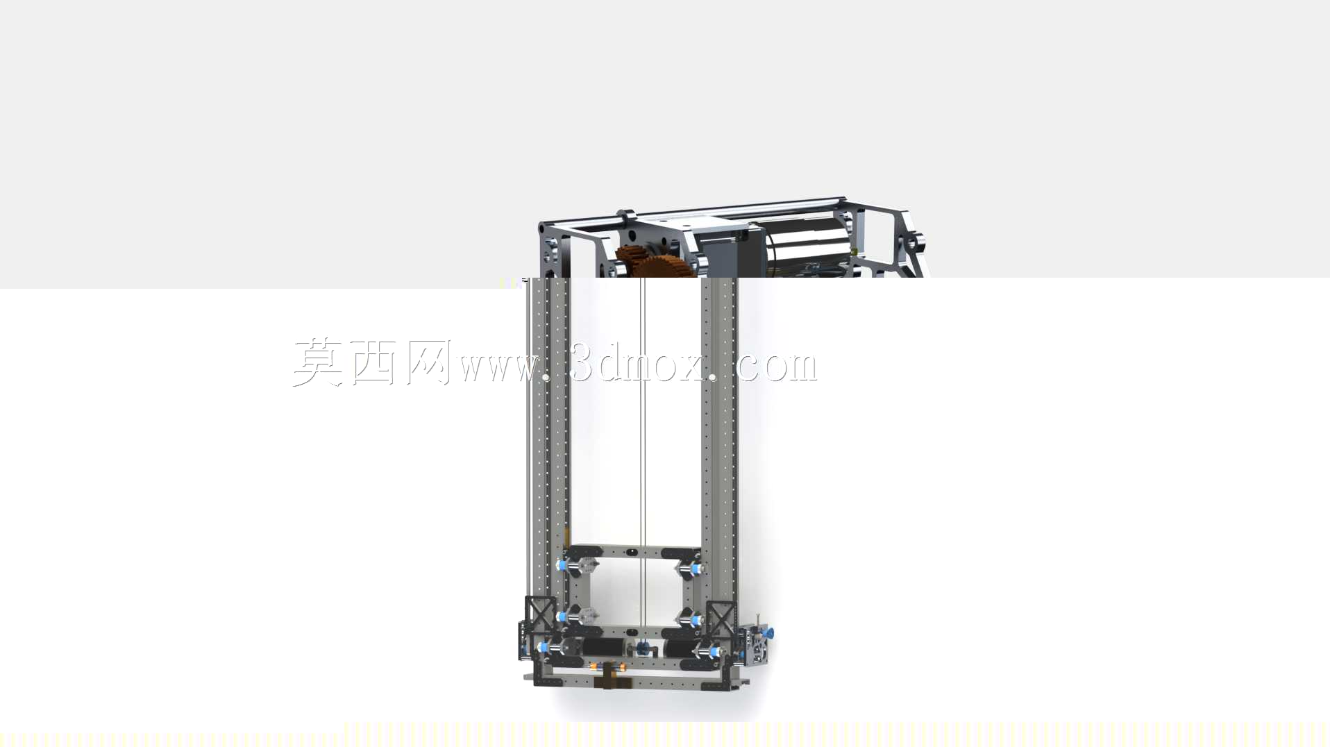 2018“先锋”-FRC 1360轨道机器人通电机器人