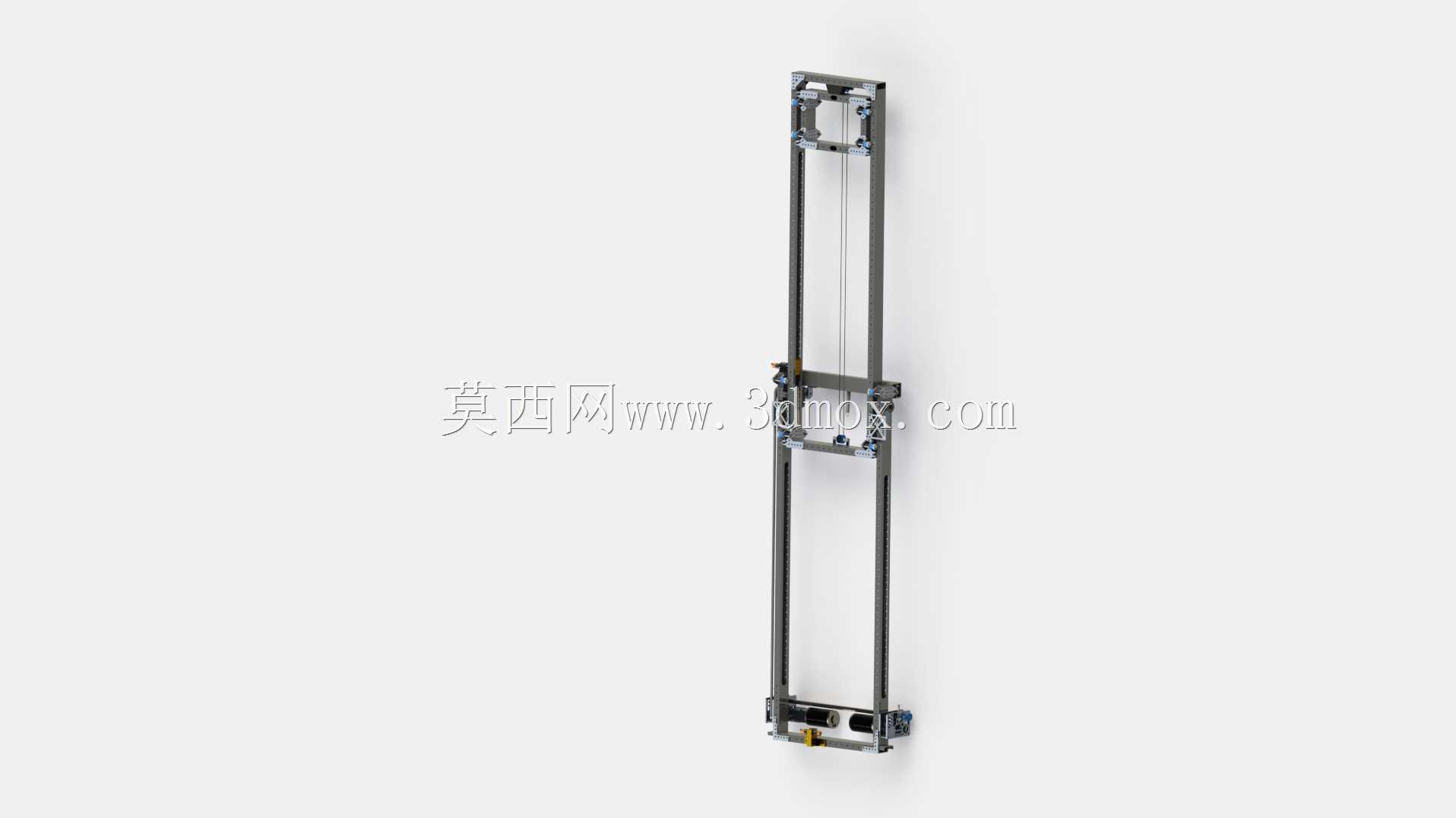 2018“先锋”-FRC 1360轨道机器人通电机器人
