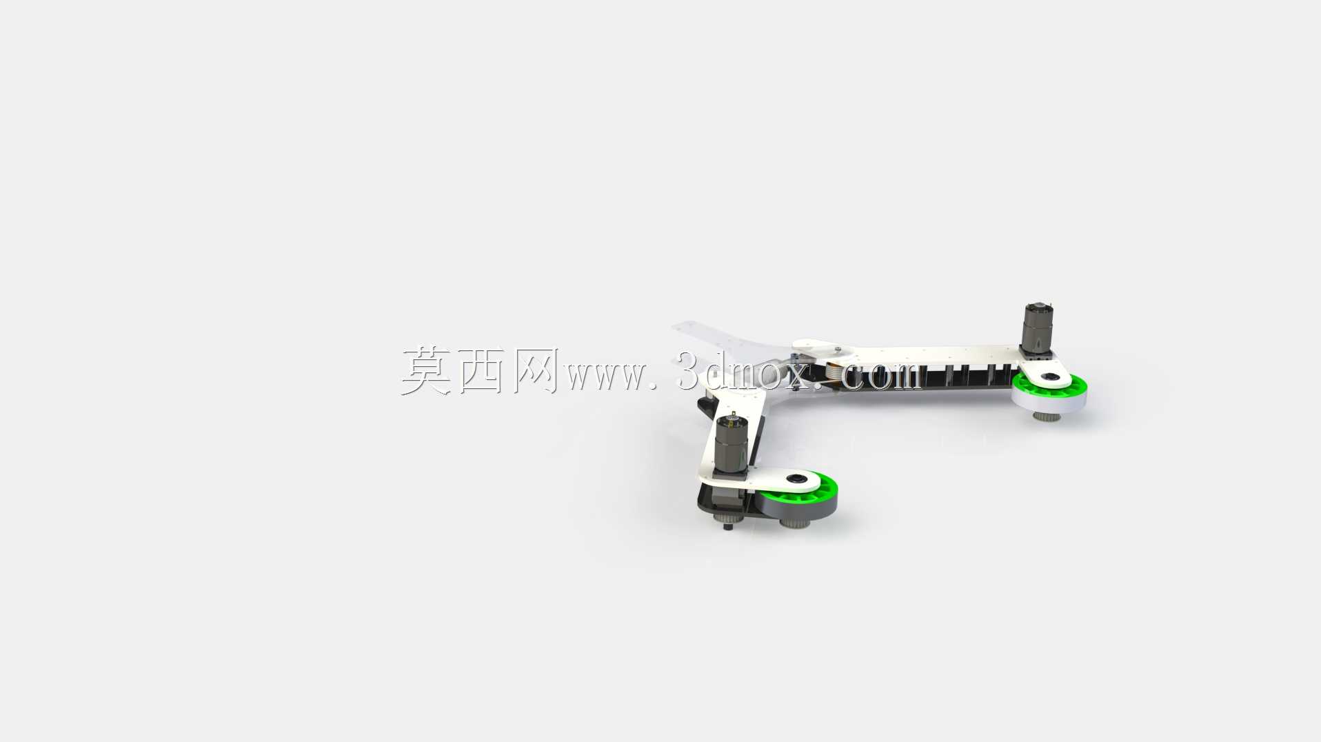 2018“先锋”-FRC 1360轨道机器人通电机器人