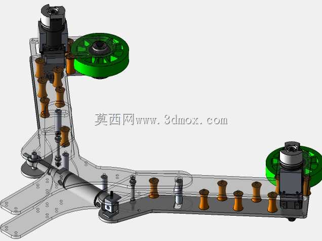 2018“先锋”-FRC 1360轨道机器人通电机器人