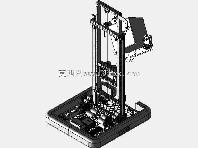 2018“先锋”-FRC 1360轨道机器人通电机器人