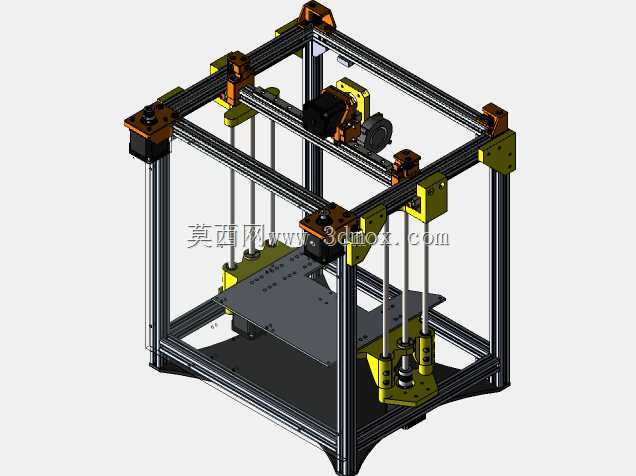 使用Anet A8电子设备的CoreXY 3D打印机