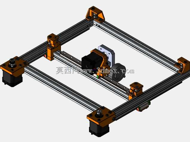 使用Anet A8电子设备的CoreXY 3D打印机