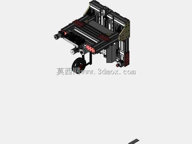 数控三维打印机和激光切割多功能机