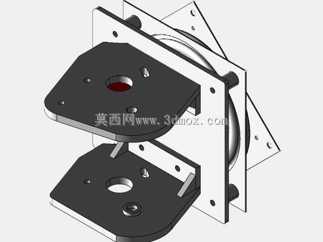 基于开源uArm的机械臂建模