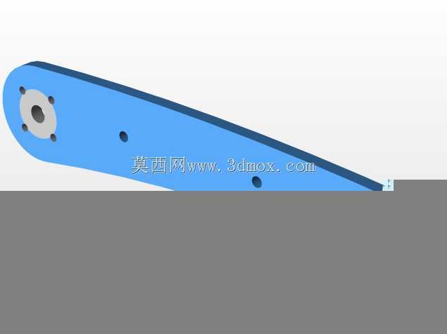 基于开源uArm的机械臂建模