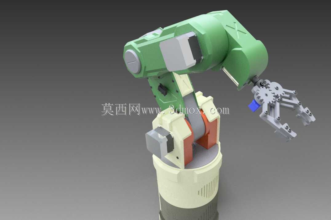 堡垒式机械臂