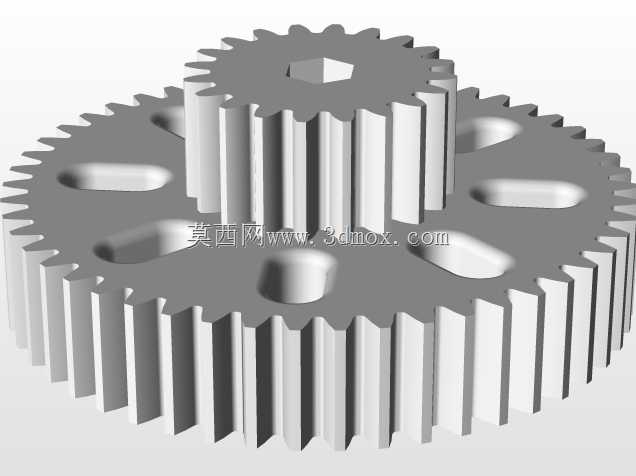 FRC 3D打印变速箱