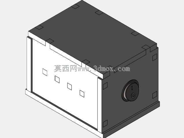 直流电机支架/MDF激光切割